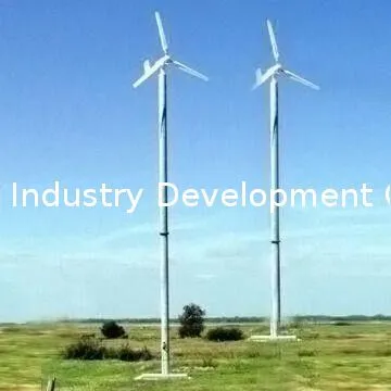 5kw Horizontal Wind Power Turbine, 220m/s Wind Powered Generators Turbine For Home