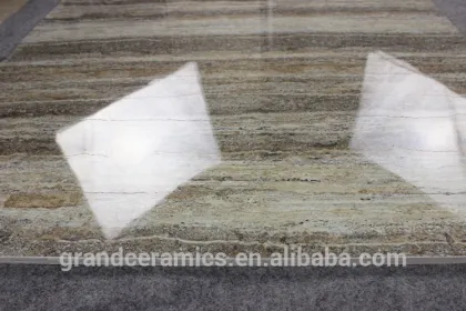 Polished floor tile/bathroom/interior tiles/composite marble tiles