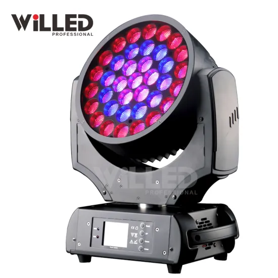37X15W Robe 600 Wash Moving Head Light