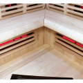 Sauna infrarouge individuel Design House Infrared Sauna Cabin Saune en bois Salle