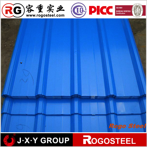 color steel roofing corrugated sheet for cheaper price