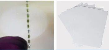 2017 Guangzhou custom high security paper watermark