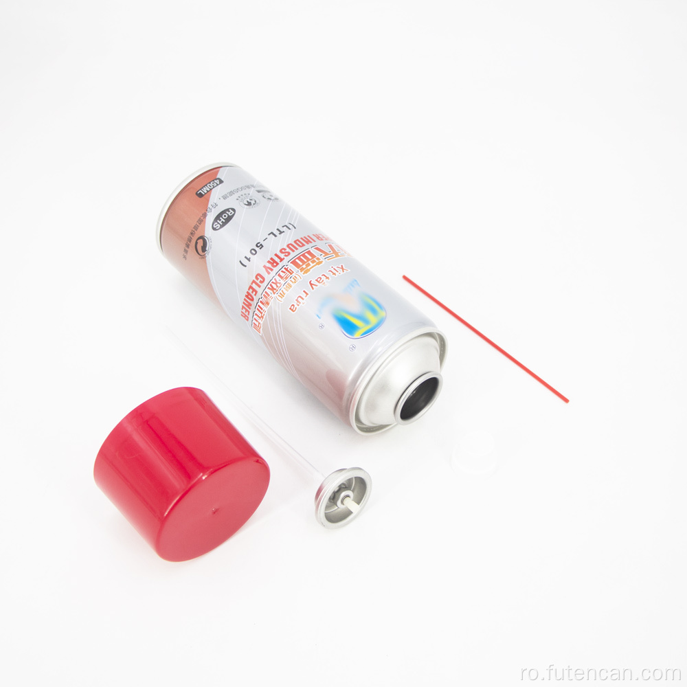 Cutie cu aerosoli pentru îndepărtarea ruginei