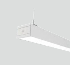 간단한 사무실 선형 샹들리에