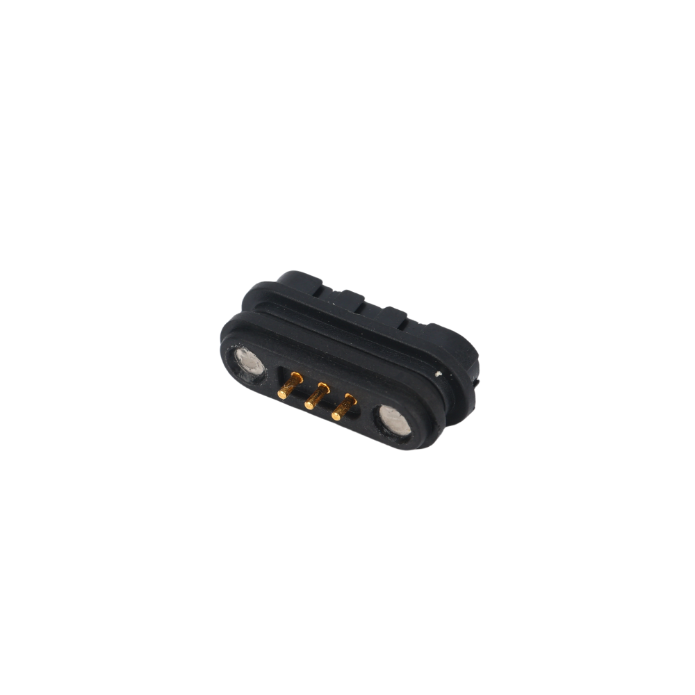 Magnetic connectors