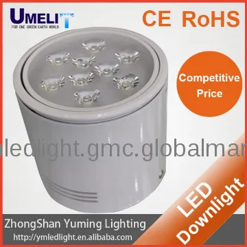 9w dimmable downlight