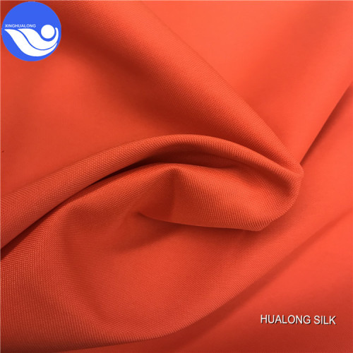 Prix ​​usine 100% polyester tissé teint minimatt / mini tissu mat