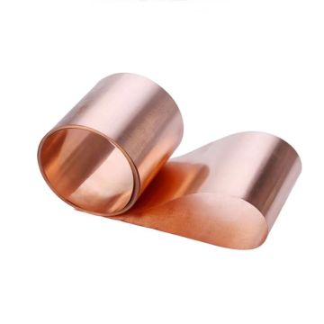 Brass and Copper Products Manufacturer - Thin Sheets, Foil, and Coils