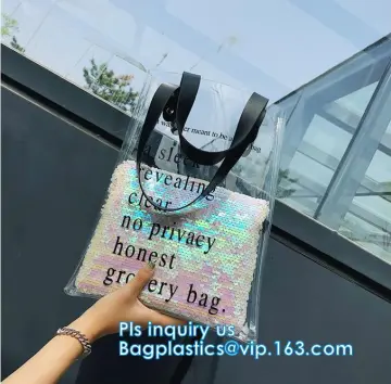 Clear Beach Bags, Transparent PVC Toiletry , pvc shopping bag, Manufacturers pvc plastic bag pvc shopping bag with logo, Vinyl