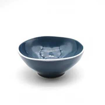 European America fashionable rice 4.5-inch ceramic bowl