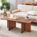Contemporary Square MDF Coffee Table