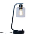 Bedroom USB charging table lamp