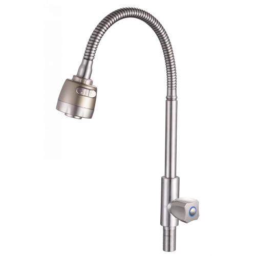 Classic ห้องอาบน้ำ ก๊อกอ่างล้างหน้าแบบหมุน 360 องศา Double Handle Water Taps