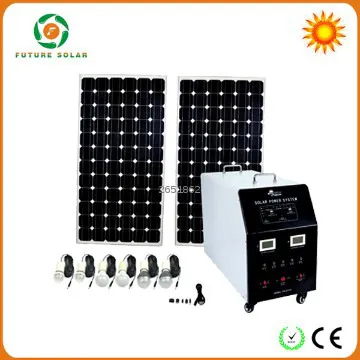 1200w solar  system for home