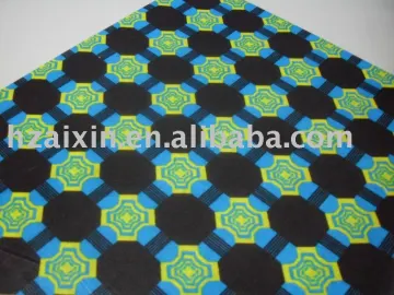 London Wax 100% cotton African wax fabric