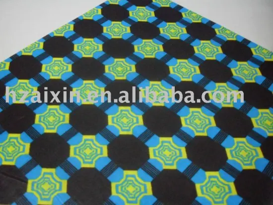 London Wax 100% cotton African wax fabric