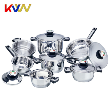 2021 Memasak Keluli Tahan Karat Reka Bentuk Baru