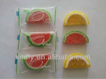 watermelon slice soft jelly pops candy