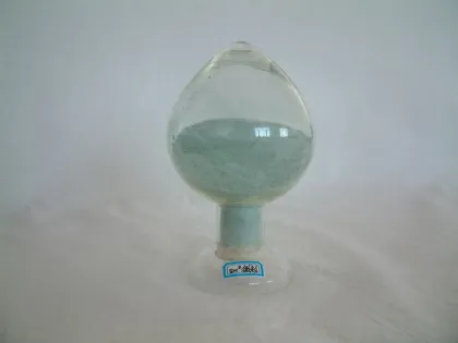 Green silicon carbide