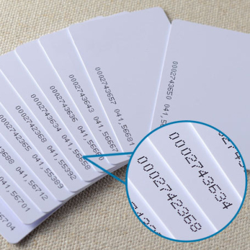 Contactless Smart PVC 13.56KHz Card Printing