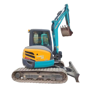 High Quality Kubota U40 Mini Excavator - 3 Ton Used Construction Equipment for Sale