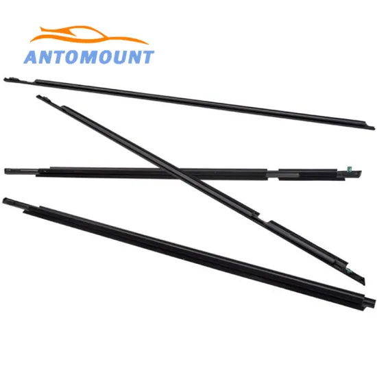 Uda Wholesale Price Black Window Weatherstrip for Toyota REIZ 2010-2017