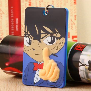 N129 Useful name card holder pvc for students