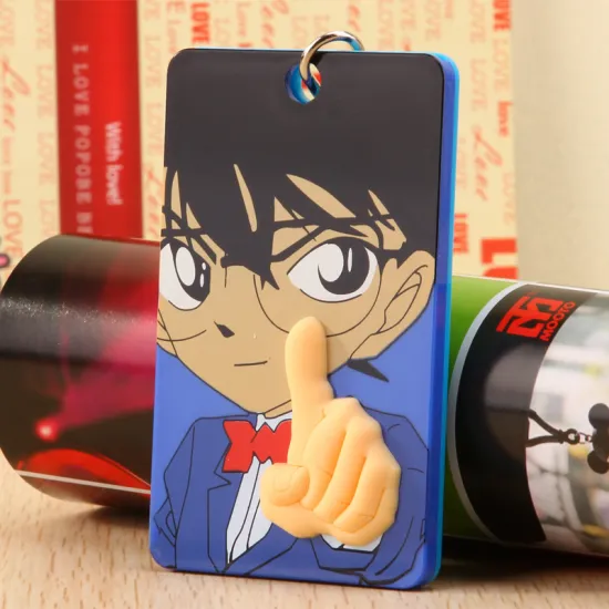 N129 Useful name card holder pvc for students