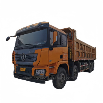 Utilizzato SHACMAN X3000 8x4 40 cbm Dump Tipper Trucks in vendita