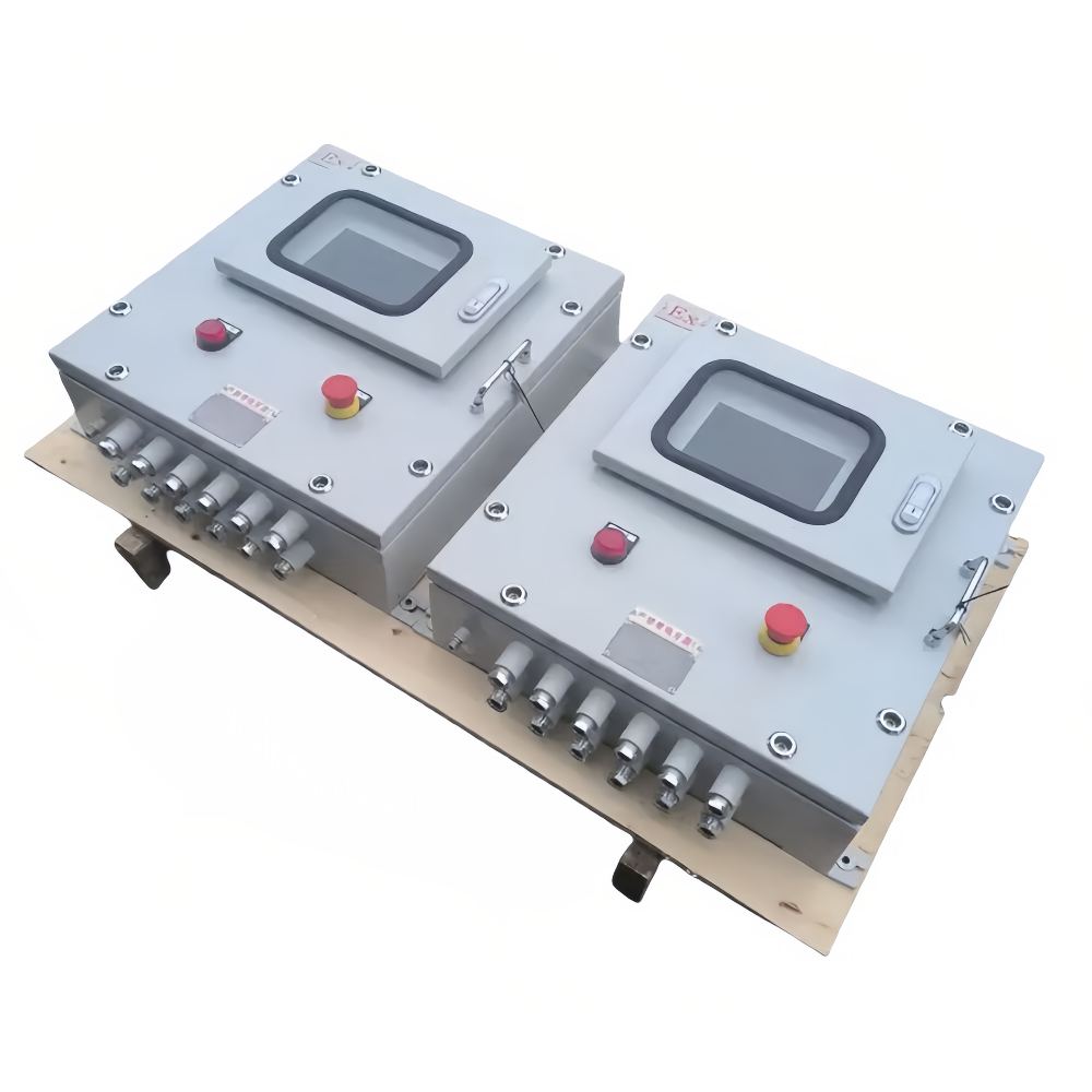 Explosion-proof distribution box