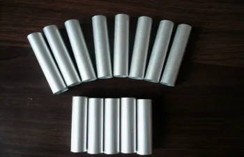 6063 Alloy Powder Coated Aluminum Pipe / Tubing Anodizing T5 With Sgs