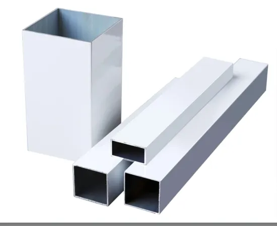 China Wholesale Large Diameter Anodized Square Aluminum Tube Profile