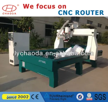 HOT SALE !! 5 axis cnc router styrofoam / 3d foam cutting cnc / eps pattern moulding machine
