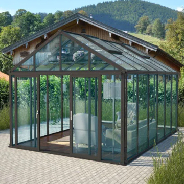 Easily Assembled Anti-Rust Aluminium Frame Gable Sunroom Enclosures for Heat Insulation Winter Glass Sunroom with Folding Door" 

However, if you prefer a more concise and SEO-friendly title, consider:

"Heat Insulation Winter Glass Sunroom with Folding D