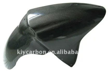 carbon fiber bike parts front fender for BMW