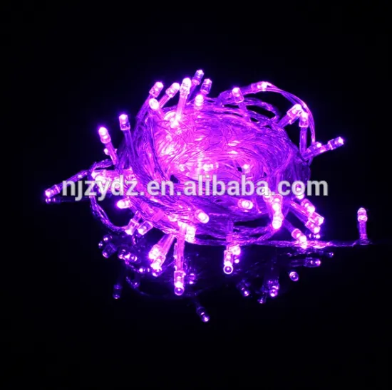 LED holidays string curtain light