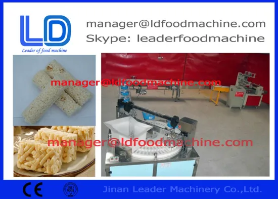 Auto Nutrition Bar Making Machine / Food Processing Equipment