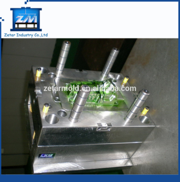 ISO Qualified plastic injection moulding with High Precision