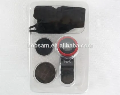 Fish eye mobile phone camera lense