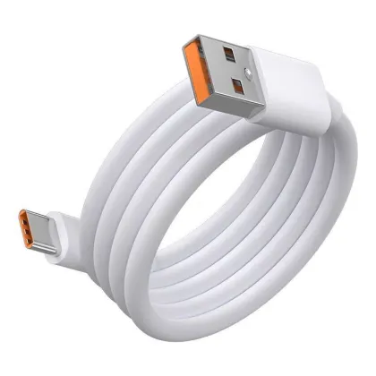 6A Super Charger Cable 66W Supercharge Type C USB Cable for Huawei Mate 40 Pro, Mate 20, 30 Pro, P Series, and Honor 30, 30S