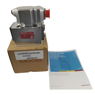 G631 Series Mo-og Electro-Hydraulic Servo-Proportional Control Valves