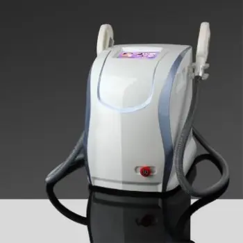 DM-9014T PORTABLE DOUBLE HANDLE IPL BEAUTY EQUIPMENT