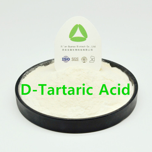 D- 타르타르산 분말 CAS 147-71-7 식품 산성제