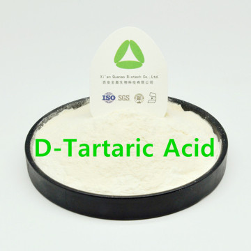 Σκόνη D-Tartaric Acid CAS 147-71-7 παράγοντας τριβής οξίνισης