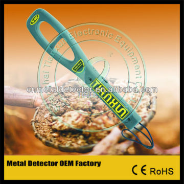 TX-1001 High Detection Ability Hand-Held Full Metal Detector