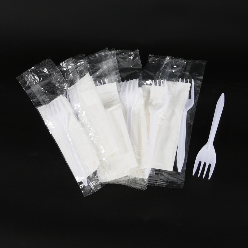 Plastic PP Fork Set