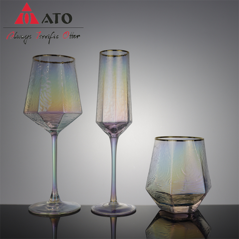 Ato Wine Glass Glass Champagne бокалы водяных бокалов