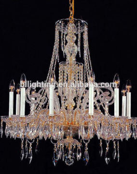 Fancy China k9 crystal modern chandelier ohrringe