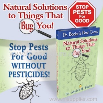 Natural Pests Solutions Book 