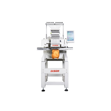 DS-CT1201H Single Head Cap Embroidery Machine - 400*600 Garment Embroidery Frame
